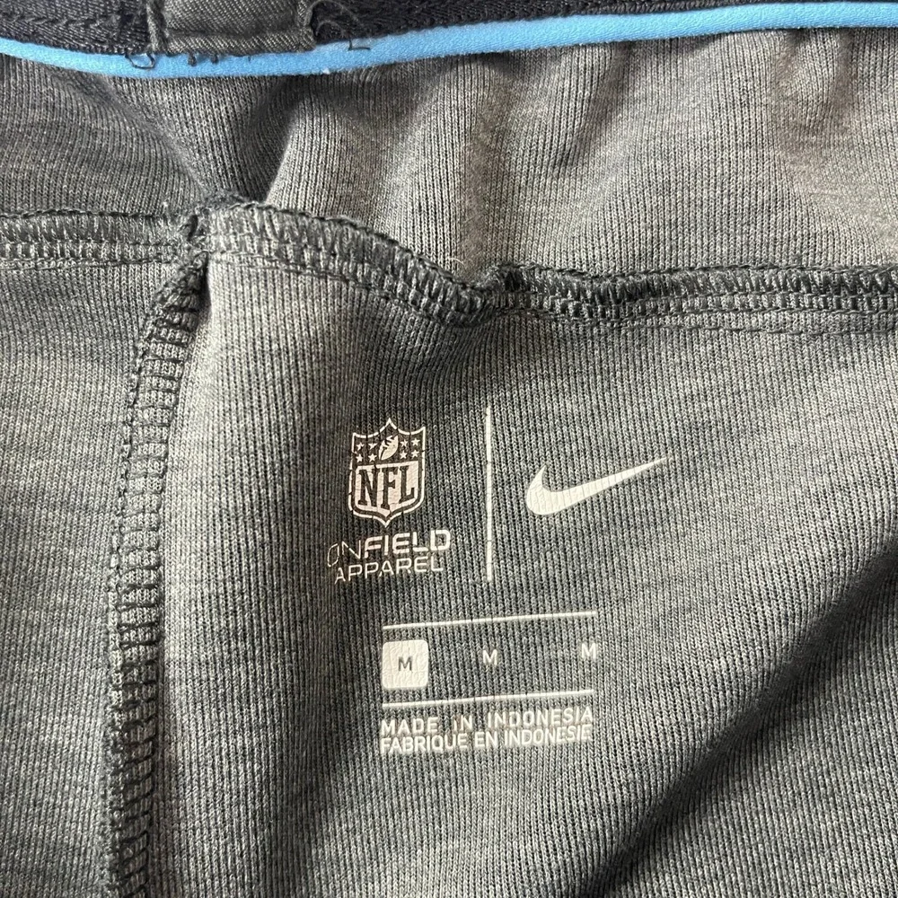 Tennessee Titans Jogger Pants Mens Medium Nike Black On Field NFL Football Gym